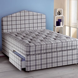 Airsprung Ortho Tri Zone Kingsize Divan Bed