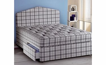 Airsprung Ortho Tri Zone Single Divan Bed