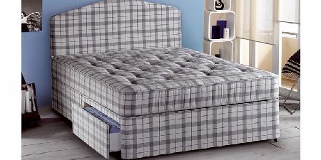 Airsprung Ortho Trizone Divan Bed Single