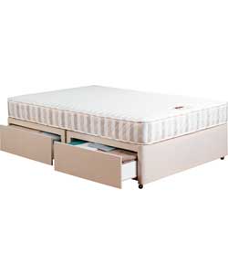 Airsprung Ortho Trizone Double Divan Bed - 2
