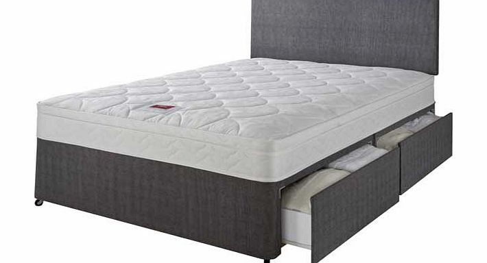 Airsprung Penrose Cushiontop Double 4 Drw Divan