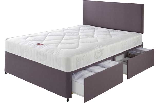 Penryn Comfort Kingsize 4 Drw Divan Bed