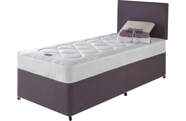 Airsprung Penryn Comfort Single Divan Bed