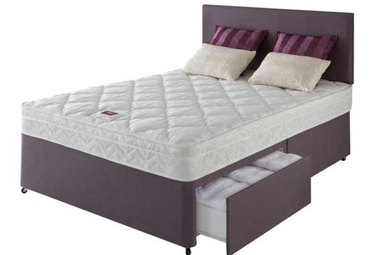 Airsprung Penryn Cushiontop 2 Drawer Kingsize