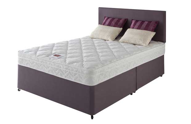 Airsprung Penryn Cushiontop Double Divan Bed