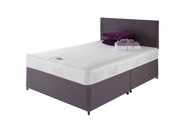 Airsprung Penryn Zoned Memory Double Divan Bed