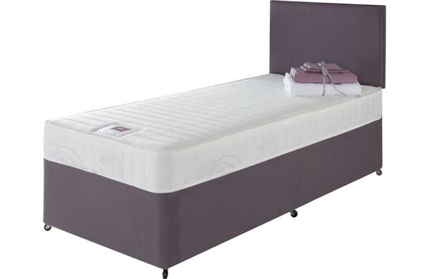 Airsprung Penryn Zoned Memory Single Divan Bed