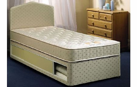 Airsprung Quattro Divan Set, Double, 4 Drawers