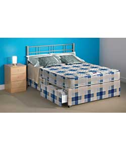 AIRSPRUNG Rimini Deep Quilt Double Divan - 2 Drawer