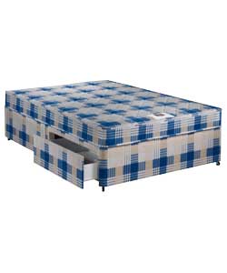 AIRSPRUNG Rimini Firm Double Divan - 2 Drawer