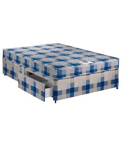 AIRSPRUNG Rimini Firm Double Divan - 4 Drawer
