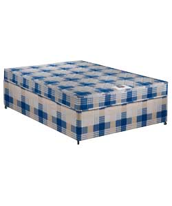 AIRSPRUNG Rimini Firm Kingsize Divan - Non Storage