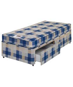 AIRSPRUNG Rimini Firm Single Divan - 2 Drawer