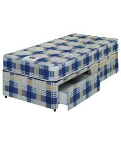 AIRSPRUNG Rimini Regular Single Divan - 2 Drawer