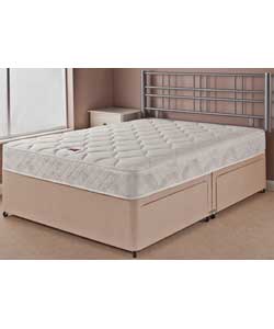 Airsprung Ripley Memory Small Double Divan Bed -