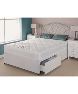 Tetbury Memory Single Divan Bed - 2