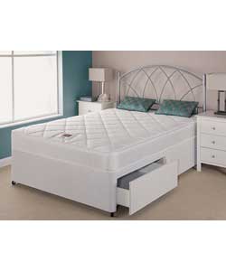 Airsprung Tetbury Memory Small Double Divan Bed
