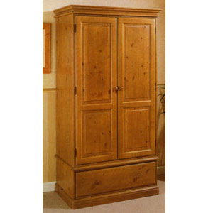 Airsprung The Canterbury Collection 2 Door Wardrobe with Drawer