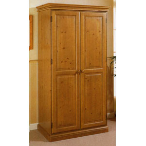 The Canterbury Collection 2 Door Wardrobe