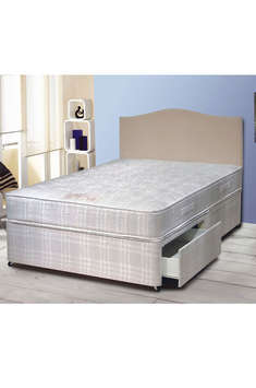 airsprung TRIZONE ORTHOPAEDIC 4 DRAWER DIVAN SET