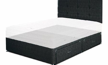Airsprung Universal Divan Base, King Size, No