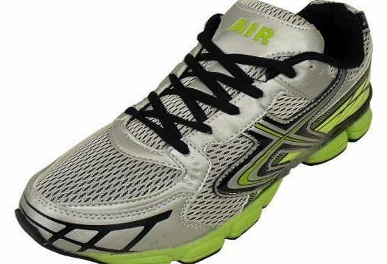 Airtech Mens Boys Shock Absorbing Running Trainers Jogging Gym Fitness Trainer UK 9