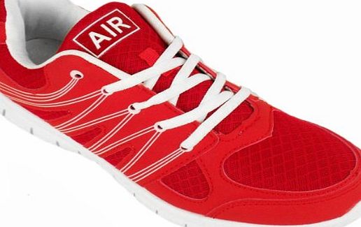Airtech Mens Shock Absorbing Running Trainers Jogging Gym Fitness Trainer Shoe UK 11
