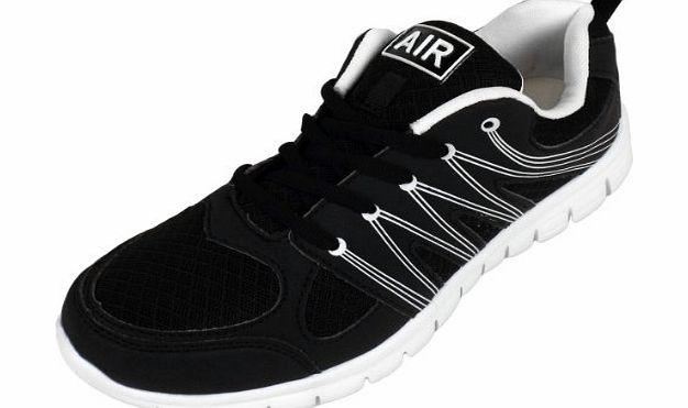 Airtech Mens Shock Absorbing Running Trainers Jogging Gym Fitness Trainer Shoe UK 7