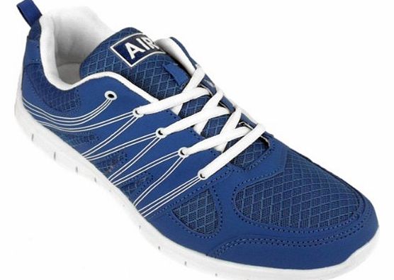 Mens Shock Absorbing Running Trainers Jogging Gym Fitness Trainer Shoe UK 8