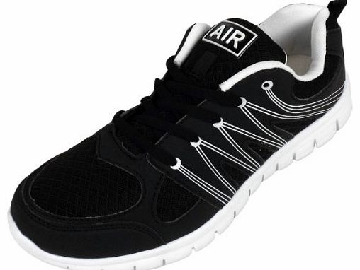 Mens Shock Absorbing Running Trainers Jogging Gym Fitness Trainer Shoe UK 9