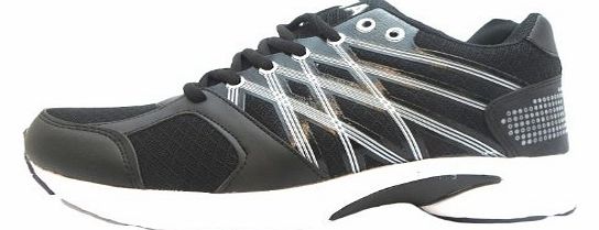 Airtech Size 9 Air Tech Mens Oslo Synthetic Trainers