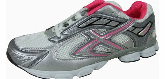 Womens Shock Absorbing Running Trainer Shoes Size UK 4