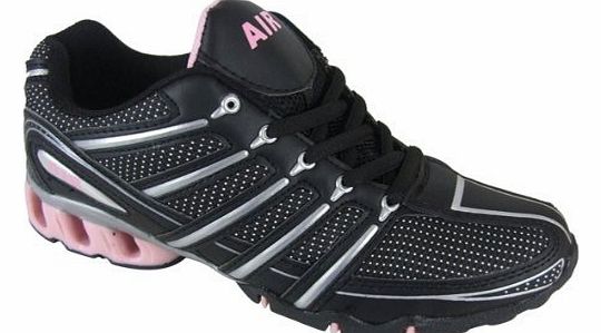 Airtech Womens Shock Absorbing Running Trainer Shoes Size UK 7