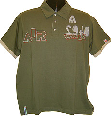 airwalk Short-sleeve Polo-shirt With Contrast Detail