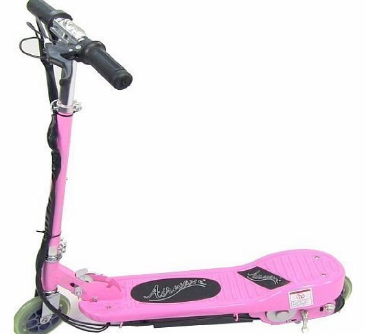 Electric Scooter - Pink, Ride on Electric Scooter, Rechargeable Battery