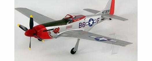 Airwing Remote Control P51 Mustang 2.4GHz Everthing Included Ready to Fly.