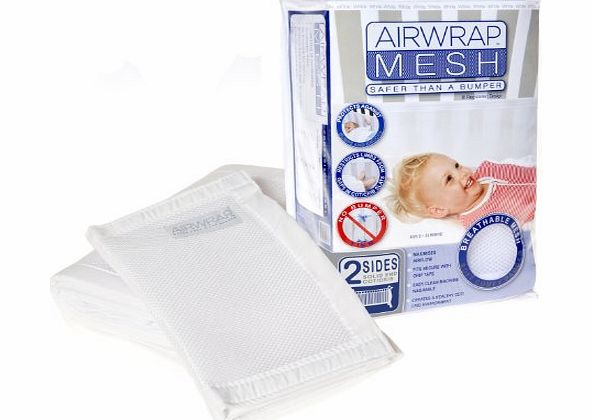 Airwrap Mesh 2-Sided Bedding Set (White)
