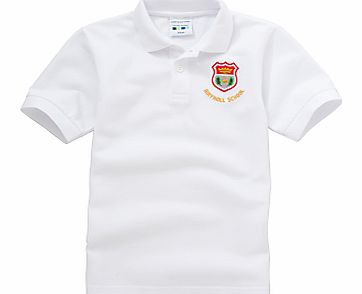 Unisex Polo Shirt, White
