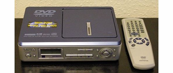 Aiwa  COMPACT DVD PLAYER