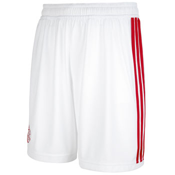 Adidas 2011-12 Ajax Adidas Home Football Shorts