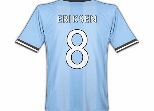 Ajax Adidas 2011-12 Ajax Away Shirt (Eriksen 8)