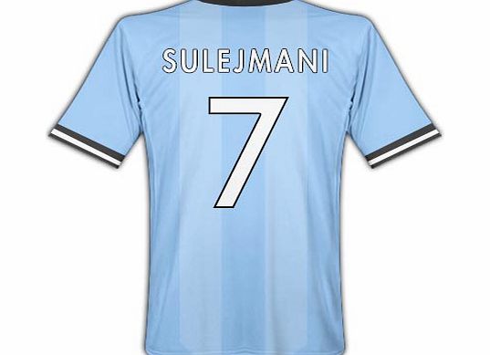 Ajax Adidas 2011-12 Ajax Away Shirt (Sulejmani 7)