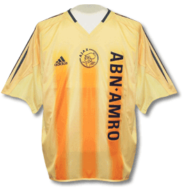 Ajax Adidas Ajax away 04/05