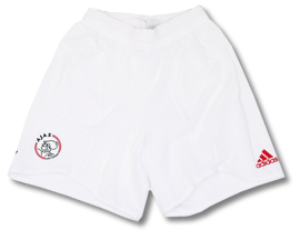 Ajax Adidas Ajax home shorts 05/06