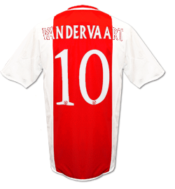 Adidas Ajax home (Van der Vaart 10) 04/05