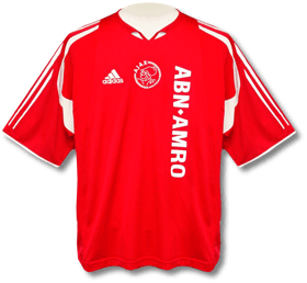 Ajax Adidas Ajax Training Jersey 04/05