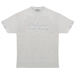 AKA Every Man is an Island