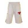 Akademiks Cargo Shorts (White)