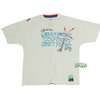 Akademiks `Don`t Front` S/S Luxury T-Shirt (White)