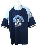 Jeanius T/Shirt Navy Size X-Large